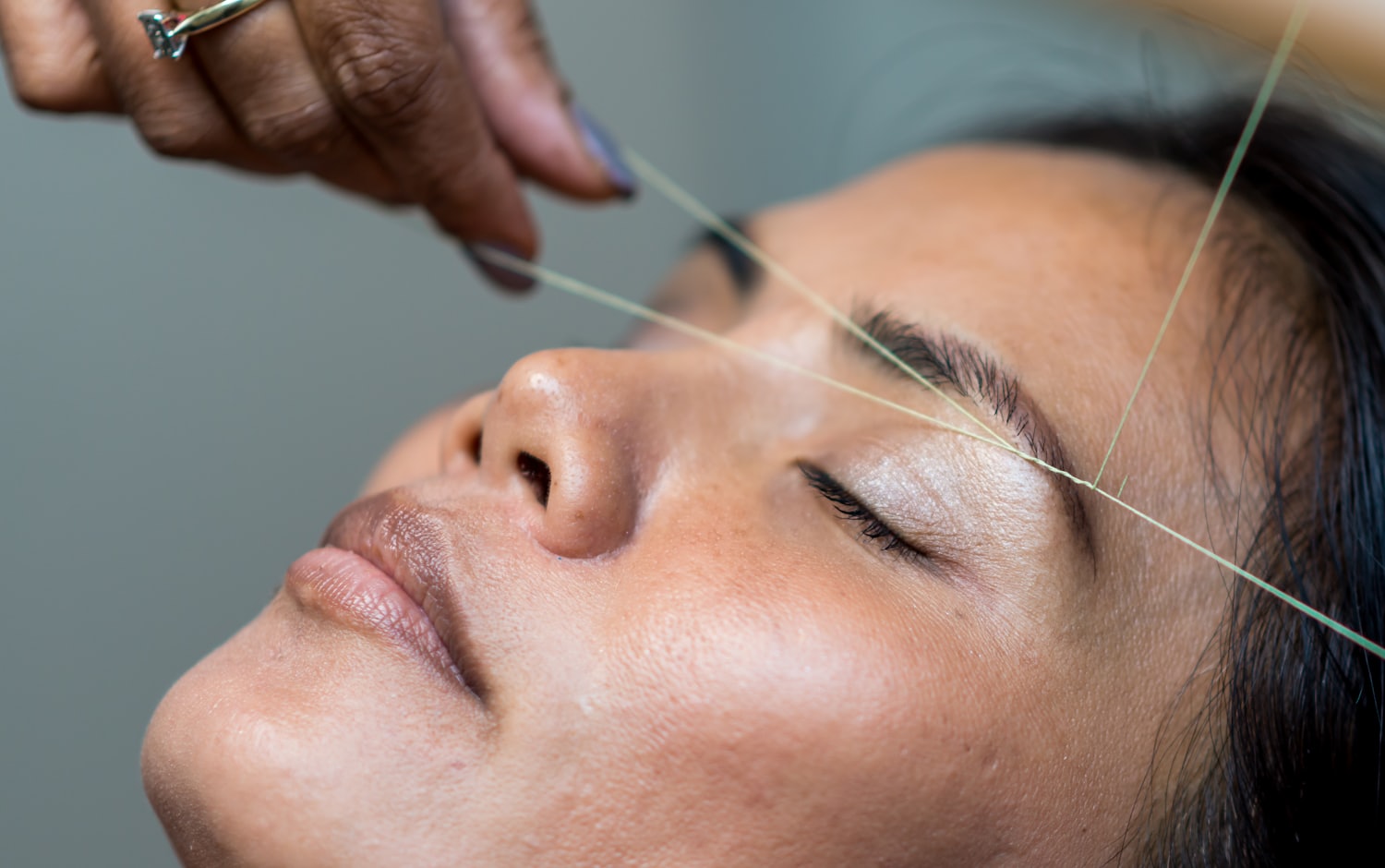 Depiladora facial eléctrica de precisión (cabezal pequeño)